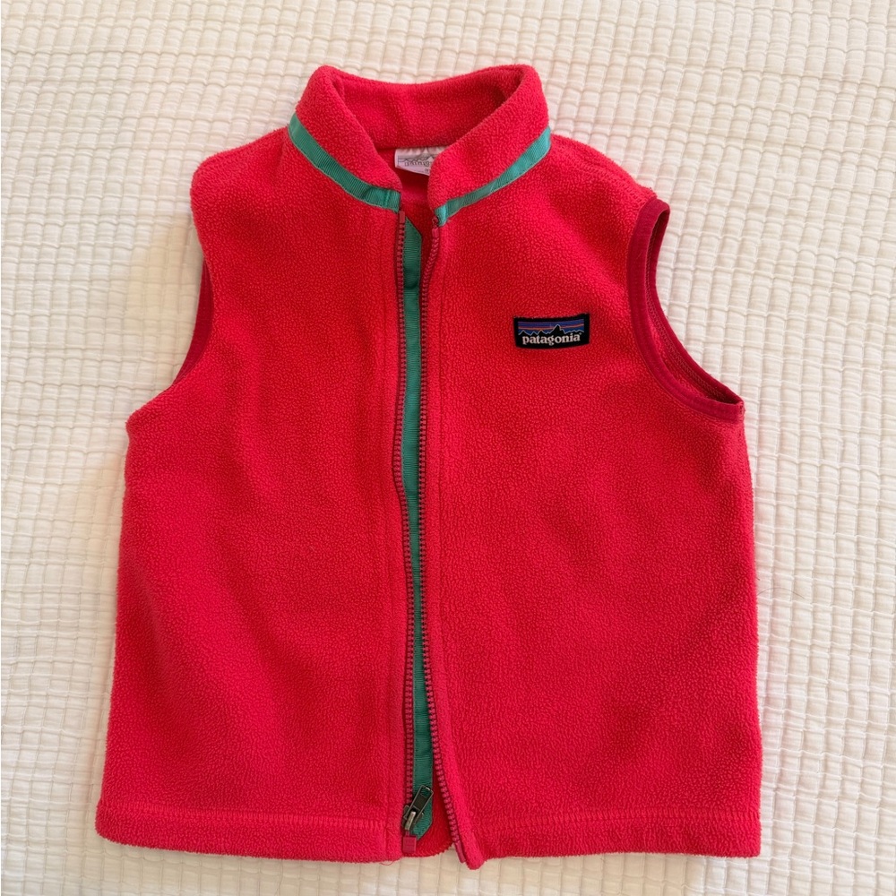 Patagonia Fleece Vest